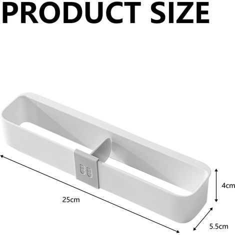 Scarpiera da parete a 6 pezzi, scarpiera sospesa con nastro adesivo, scarpiera da porta, scarpiera sospesa specifica per camper, salvaspazio. (1/5)
