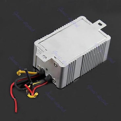 Convertisseur CC-CC 24 V vers 12 V pour voiture, 30 A (1/4)