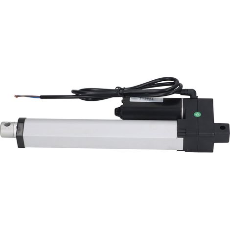Actionneur électrique à moteur linéaire robuste 3000 N IP54, tige de levage électrique pour canapé 250 mm 12 V (1/5)