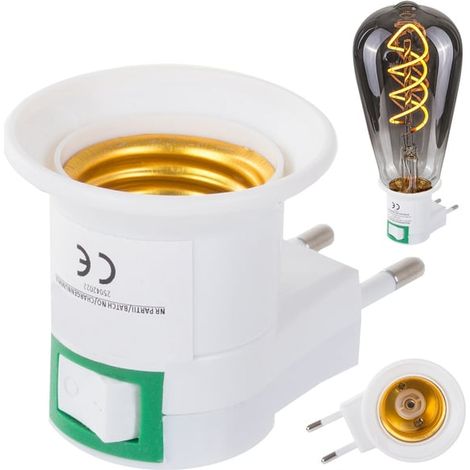 Adaptateur de douille pour ampoule - E27 (1/5)