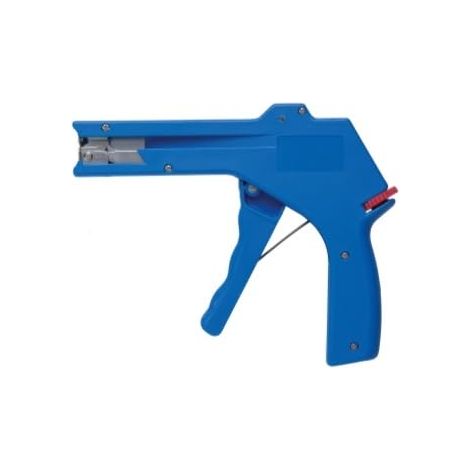 Pince pour colliers de serrage en nylon de 2,5 à 4,8 mm avec coupe automatique et réglage de la tension