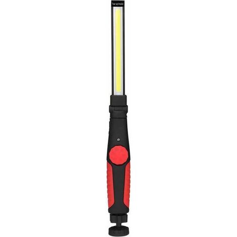 Rechargeable LED Work Light with Magnet and USB Charging, Inspection Light for Workshop, Household, Camping, Outdoor Hiking (Red) (1/5)