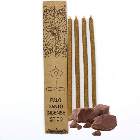 Palo Santo Varitas de Incienso Grandes - Chocolate
