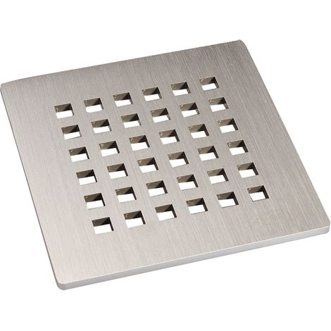 HL3120 Niro-Rost 115x115mm Quadra