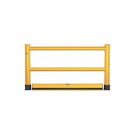 Ampere Rack Mammut  Corrimano  2 barre trasversali con barriera