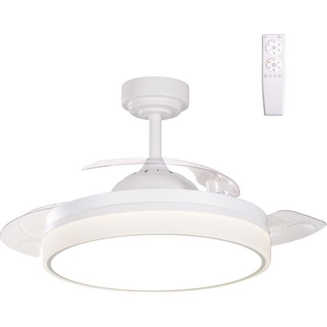 Ventilatore LED con pale retrattili Vera da 35 W (1/5)