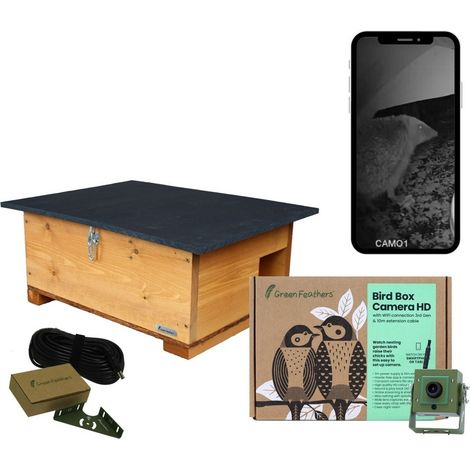 Hedgehog Box 1080p WiFi Camera Kit (3rd Gen)
