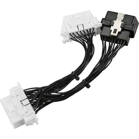 Câble d'extension répartiteur OBD2 OBDII OBD2 à 16 broches (1/4)
