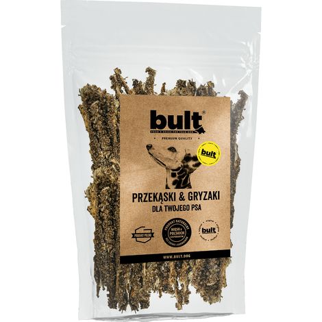FRIANDISES POUR CHIENS - TRIPES DE BŒUF NATURELLES À MÂCHER 400 g BULT (1/2)