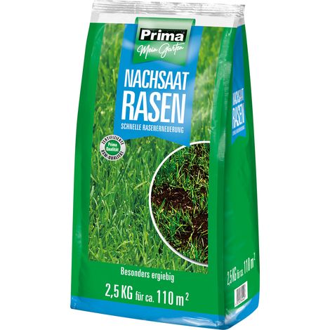 PRIMA Nachsaatrasen, 2,5 Kg