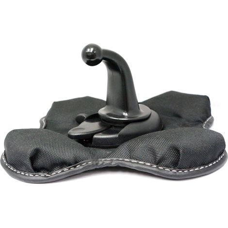 Support flexible et flexible pour tableau de bord avec friction pour tous les navigateurs GPS Garmin. Support de connexion sphérique (comparable à 010-11280-00) Comprend une garantie de (1/5)