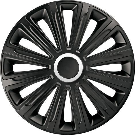Trend Black - Set 4 copricerchi - Ø 16" (1/2)