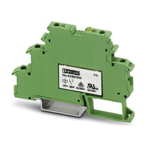 CONTENUTO DEL MODULO RELÈ: 10 PZ/I PHOENIX CONTACT DEK-REL-G24/21 2964500