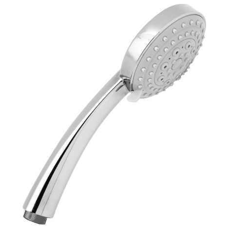 Doccetta a 5 getti Mod.13022 finitura cromata per doccia vasca da bagno 100 mm con sistema anticalcare (1/3)