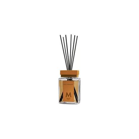 Muhà Luxe Perfume Diffusore Ambiente con Bastoncini Cedro e Bergamotto 100 Ml