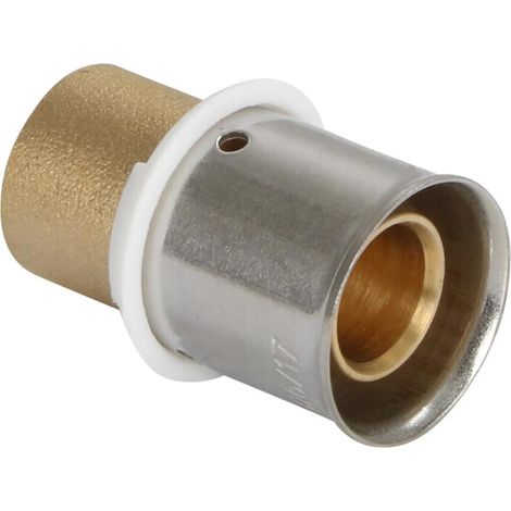 Garis Gerades Edelstahl-Rohrverbinder 16 mm Kupfer