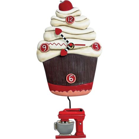 Horloge Cup cake Allen Designs (1/2)