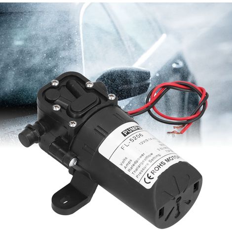Pompe à Diaphragme Industrielle DC12V 36W 3.5L/Min 73PSI - Pompe Électrique Haute Pression pour Agriculture & Nettoyage (1/5)