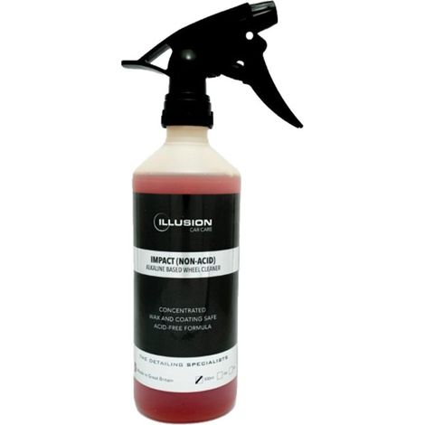 Illusion Impact 500ml Non-acidic Alkaline Based Wheel Cleaner