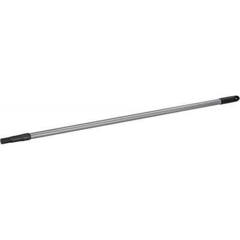 Varilla telescópica de acero 80-130 cm para pintura de rodillos