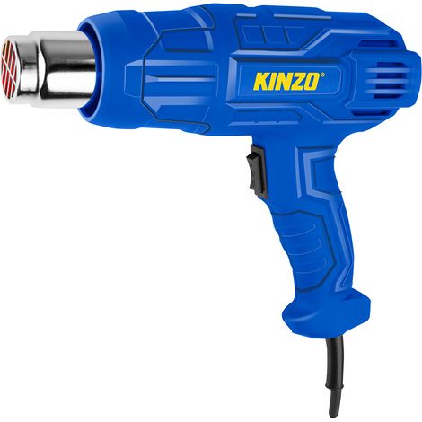 Pistola Termica ad Aria Calda 230V 350°-600° Bruciatore Vernice Termosoffiatore
