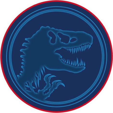 Coussin Jurassic World forme ronde (1/2)
