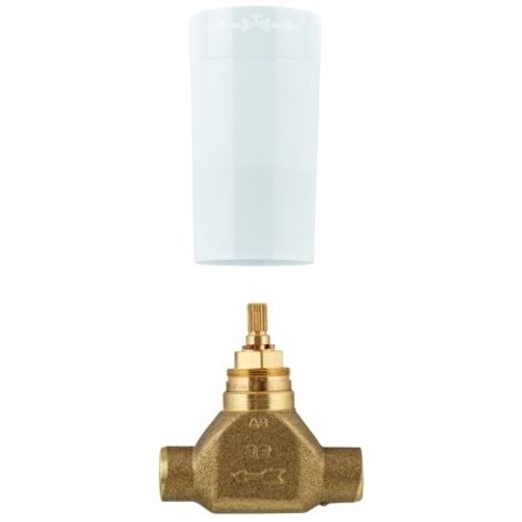 Grohe UP-Ventil, Unterteil, Lötanschluss D 15mm, 29801000 (1/5)