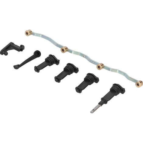 Kit de aletas de remolino del colector de admisión 55210201 para Vauxhall Astra H/Signum/Vectra C/Zafira B (1/4)