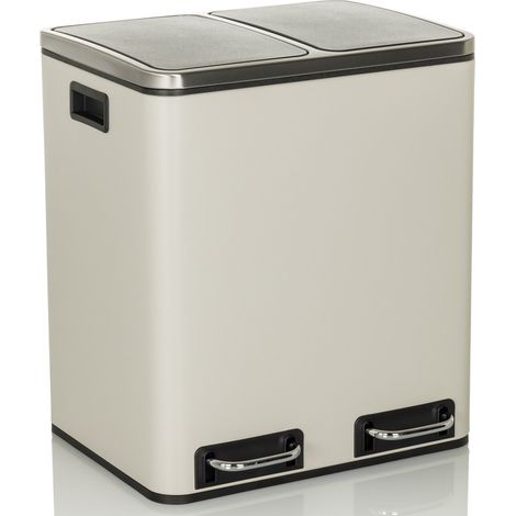 [GEBRAUCHT] B-Ware Hjh Office Clean Ix 30 L/2x15 L Abfallsammler Mülltrennsystem Mülleimer
