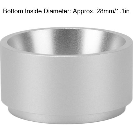 Ortviai Entonnoir de Dose pour Café en Alliage d’Aluminium – Bague de Dose 28 mm pour Capsules Café (1/4)