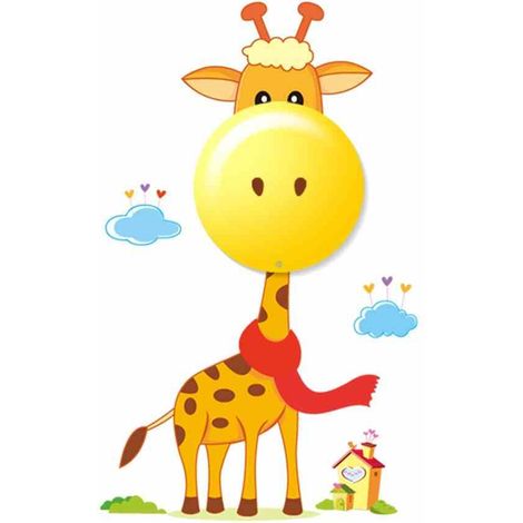LAMPE ENFANT GIRAFE 0,6W LED (1/3)