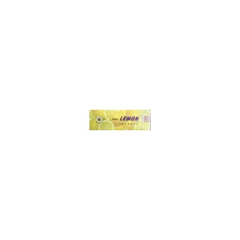 INCIENSO LEMON, AMBER