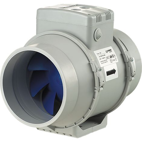 Halbaxial-Rohrventilator BL Turbo 160 von Blauberg - 8018480