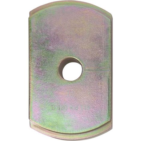 Adapterplatte, Ø Innen 119 mm, Ø Außen 130 mm (1/2)