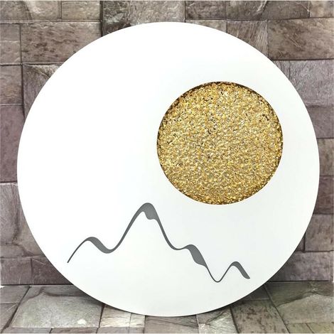 Applique Da Parete Lampada Led Moderno 16 W Luce Bianca Calda Naturale E48-bf (1/4)