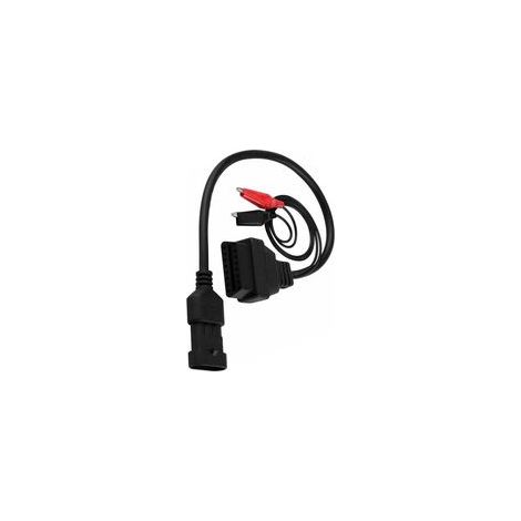 Diagnosekabel, 3-poliger auf 16-poliger OBD2-Adapterstecker, On-Board-Diagnosestecker, OBD2-Adapter-Verlängerungskabel, für Scannerkabel (1/5)