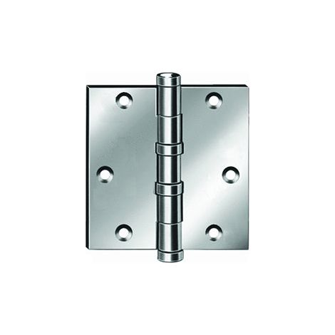 Cerniere Pesanti Inox 89 X 72 Mm. - 1 Pz.