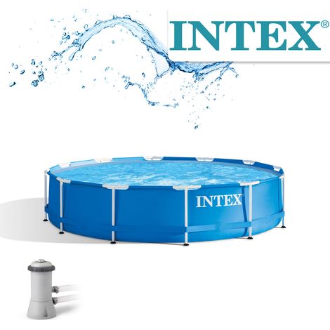 PISCINA CON TELAIO 'LINEA FRAME' cm 366 x 76 - capacità 650 (1/5)