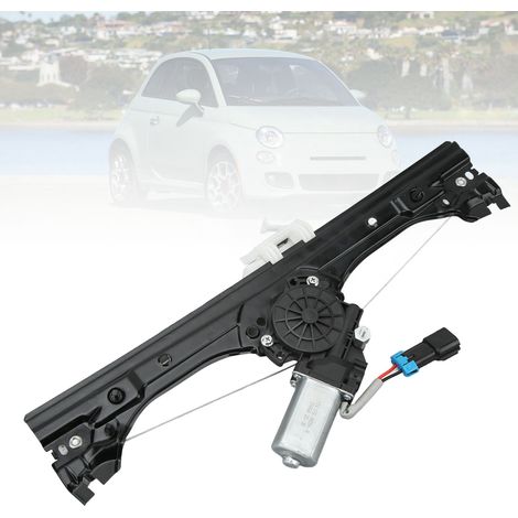Fensterheber für Fiat 500 68070266AD Baugruppe vorne rechts Beifahrerseite