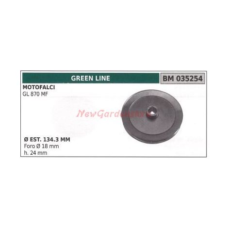 Puleggia per falciatrice GL 870 MF GREENLINE 035254