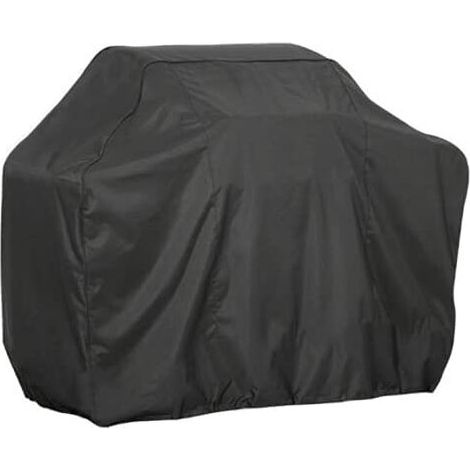 royaluxe - Housse pour Barbecue, Bache Barbecue Gaz, 210D Oxford Imperméable Housse Bâche de Protection BBQ, Couverture de Grill Anti-Vent/Anti-UV/Antipoussière /aux Larmes,Convient à la Plupart des G (1/5)