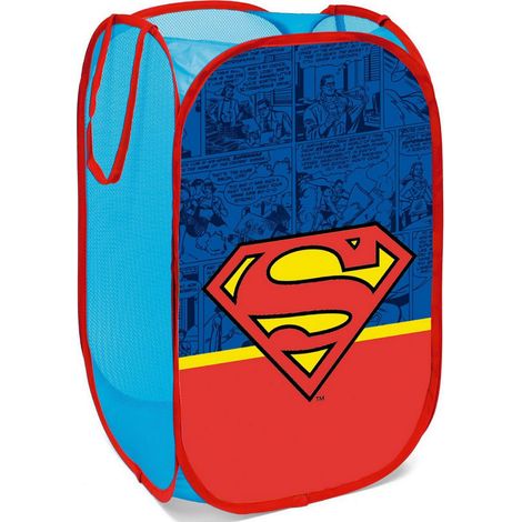 Conteneur de rangement pliable Superman - 36x36x58 cm (1/2)
