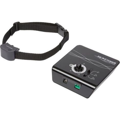 Ensemble anti-fugue Canifugue Small - NUM'AXES - pour chats et petits chiens - collier rechargeable