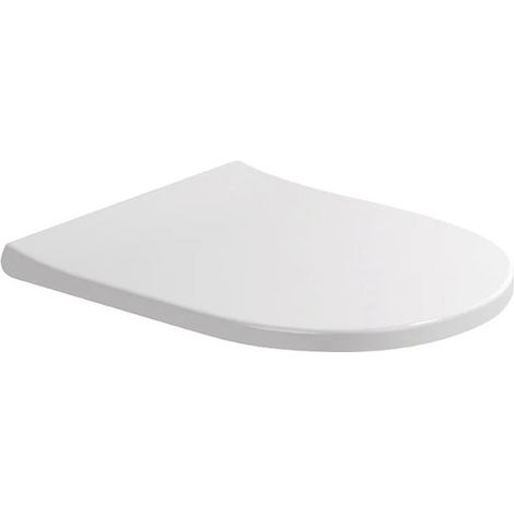 FLAMINIA APP/QUICK sedile wc avvolgente bianco sgancio rapido termoindurente codice prod: QKCW07