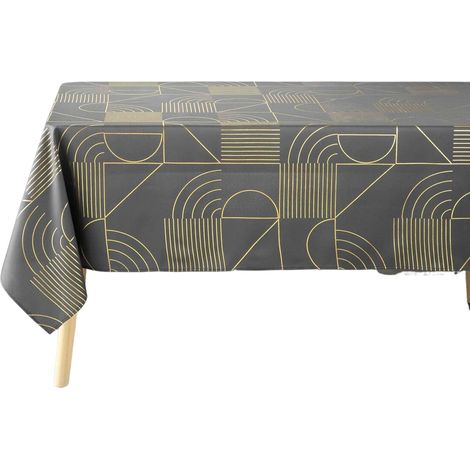 Nappe rectangulaire avec impression métallisée LINEOR, 150 x 240 cm (1/4)