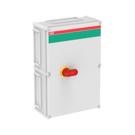 Inter en Coffret Plastique 250A 4P IP65 poignée R/J 1SCA022834R0610 ABB 928943