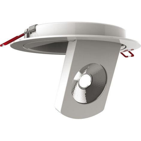 Xanlite – Spot encastrable LED orientable 8,5W – 700 lumens blanc chaud – Ø150mm – Pour pièces à vivre – SPEC600