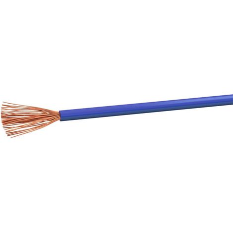 VOKA Kabelwerk H07VK15BL Cavo flessibile H07V-K 1 x 1.50 mm² Blu 100 m