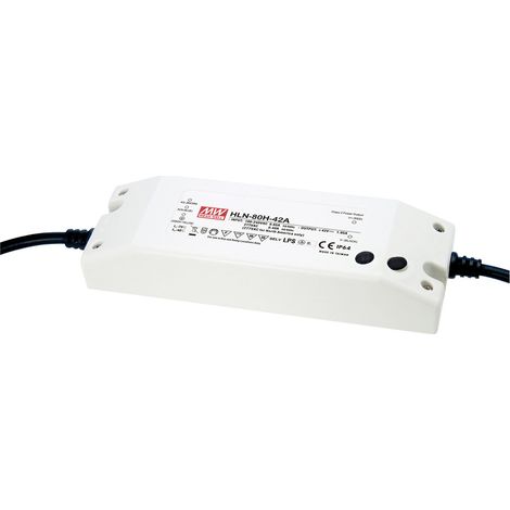 Mean Well HLN-80H-24A LED-Treiber, LED-Trafo Konstantspannung, Konstantstrom 81 W 3.4 A 14.4 - 24 V