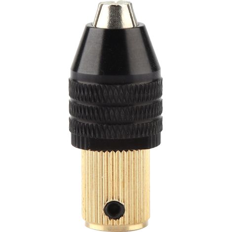 Mandrin auto-serrant miniature Accessoires pour mini perceuse électrique 0,3-3,4 mm (2,35 mm) (1/5)